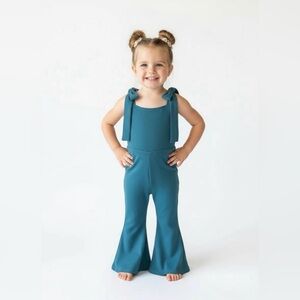 Toddler Trouser Flared Overalls, Jumpsuits